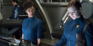 Illustration for article titled Is Michael Burnham A Bit Of A Mary Sue? Well, It's Complicated